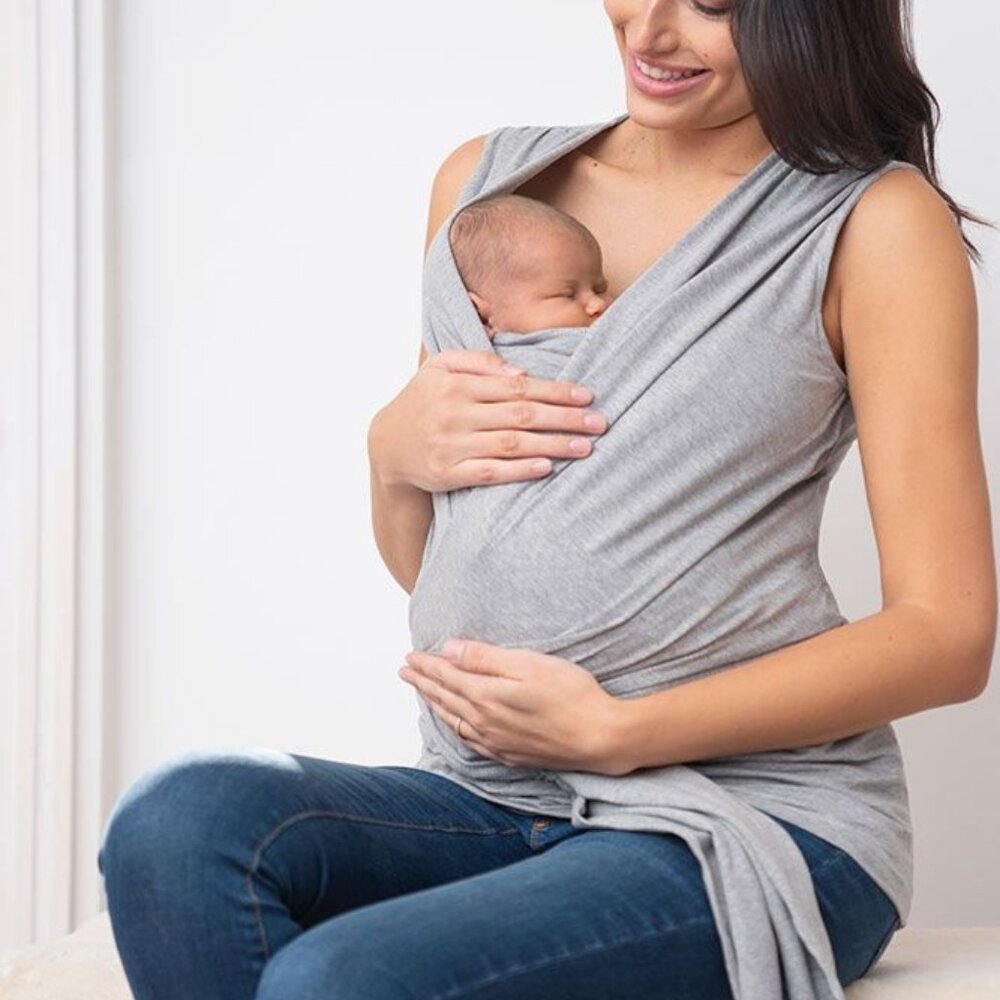 Seraphine Winifrid Sleeveless: Skin To Skin Babywearing Top
